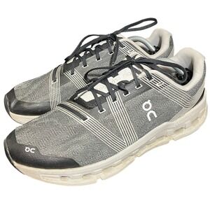 On Running Cloudgo Black Men's Running Shoes Glacier Men's Size 12 Sneaker